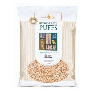 Cereal Brown Rice Puff 175G