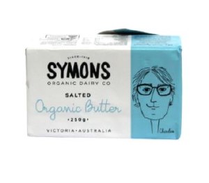 Butter Salted 250G Symons