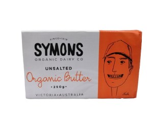 Butter Unsalted 250G Symons